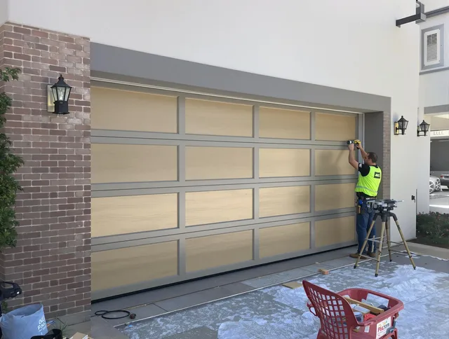 Garage door replacement service by Pomona Garage Door Repair in Pomona