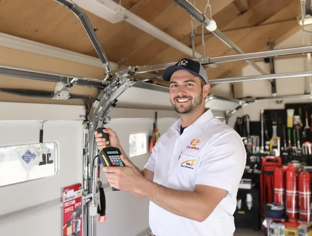 Pomona Garage Door Repair local technician providing expert garage door repair in Pomona neighborhood