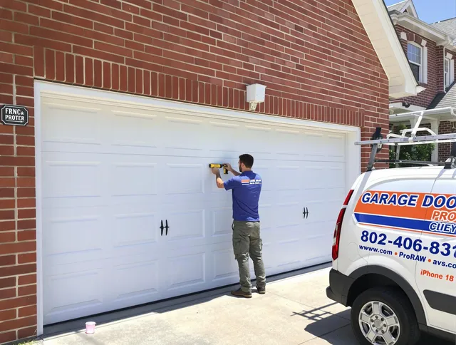 Local garage door repair service by Pomona Garage Door Repair in Pomona